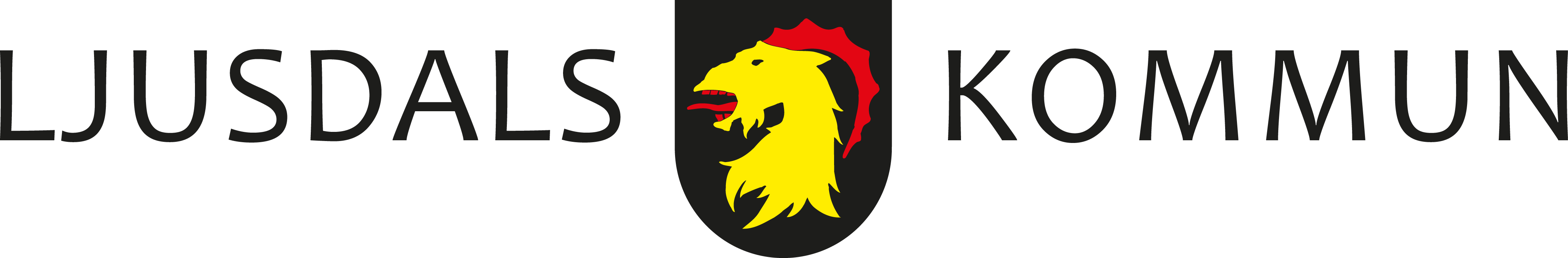 Ljusdals kommuns logga i färg